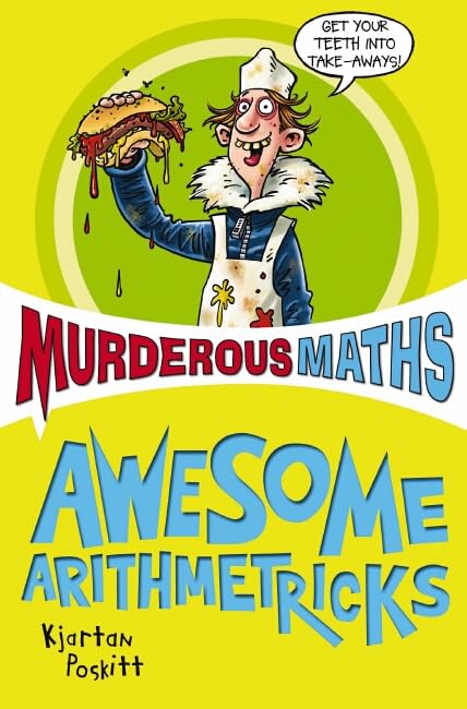 MURDEROUS MATHS: AWESOME ARITHMETRICKS book cover