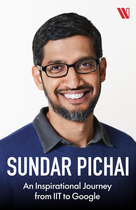Success Power Pack Biography Collection (English - Set of 7 Books) | Ratan Tata | Sundar Pichai | Bill Gates | Warren Buffett | Mark Zuckerberg | Steve Jobs | Jeff Bezos