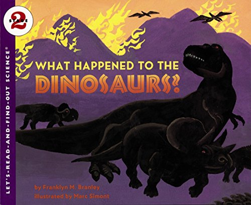 WHAT HAPPENED TO THE DINOSAURS book cover