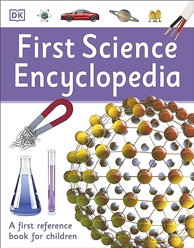 FIRST SCIENCE ENCYCLOPEDIA book cover