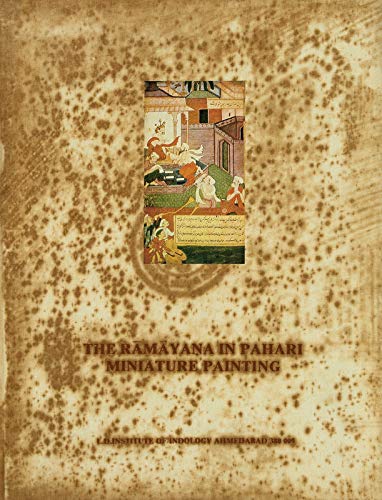 The Ramayana In Pahari Miniature Painting (English) Jutta Jaina - Neubauer
