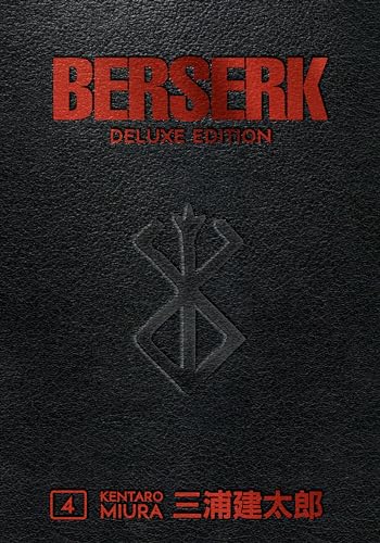 Berserk Deluxe Volume 4 book cover