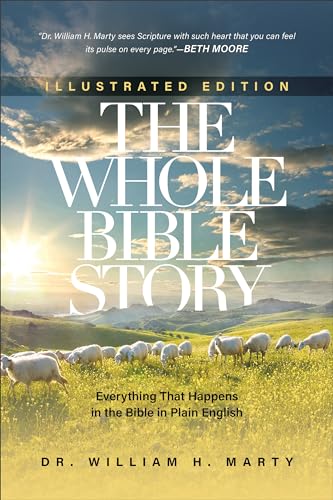 The Whole Bible Story: Everything That Happens in the Bible in Plain English book cover