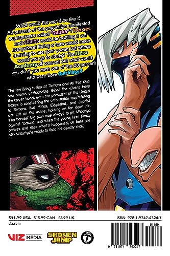 My Hero Academia 37: Volume 37 (A Man Who Defies the World of BL)
