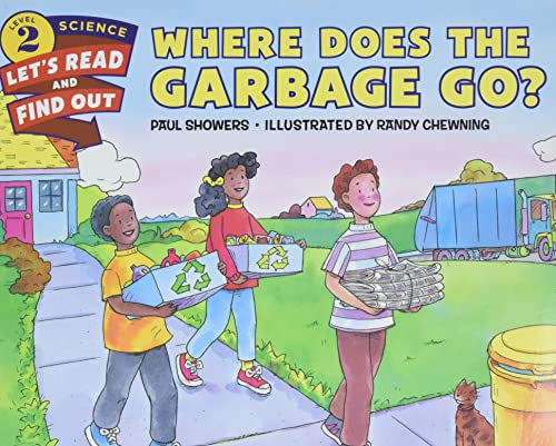 WHERE DOES THE GARBAGE GO book cover
