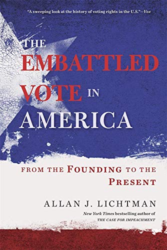 The Embattled Vote in America book cover