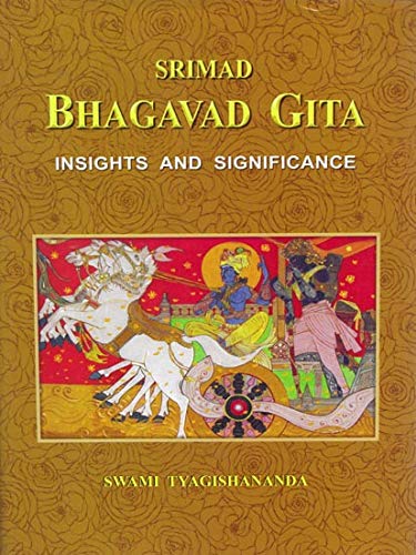 BHAGAVAD GITA INSIGHTS - TYAGISHANANDA book cover