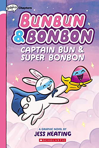 BUNBUN & BONBON #3: CAPTAIN BUN & SUPER BONBON book cover