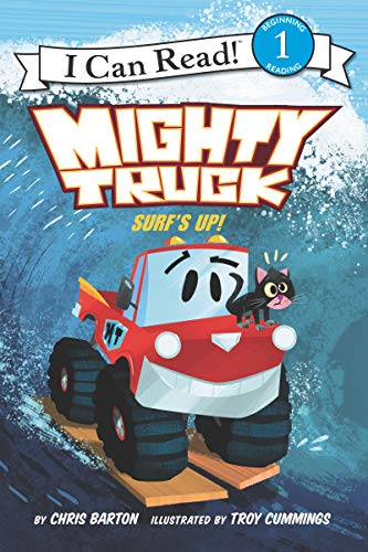 Mighty Truck: Surf’S Up! book cover