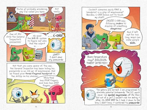 InvestiGators: Case Files: The Laugh-Out-Loud Solve-Along Comic Book Adventure!