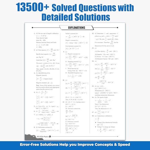 PW JEE Main 8 Years (2019-2026) PYQs Physics, Chemistry, Maths Combo Set of 3 Books | All 162 Sets Previous Years Solved Papers For JEE Main 2027 Exams | Concentrate on Relevance