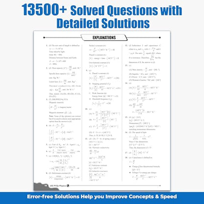 PW JEE Main 8 Years (2019-2026) PYQs Physics, Chemistry, Maths Combo Set of 3 Books | All 162 Sets Previous Years Solved Papers For JEE Main 2027 Exams | Concentrate on Relevance