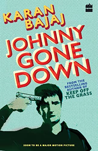 Johnny Gone Down book cover