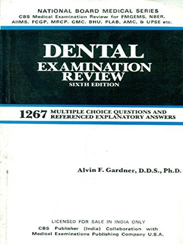 DENTAL EXAMINATION REVIEW, 6E