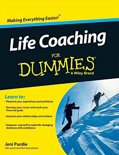 Life Coaching for Dummies  2ed by Jeni Purdie book cover
