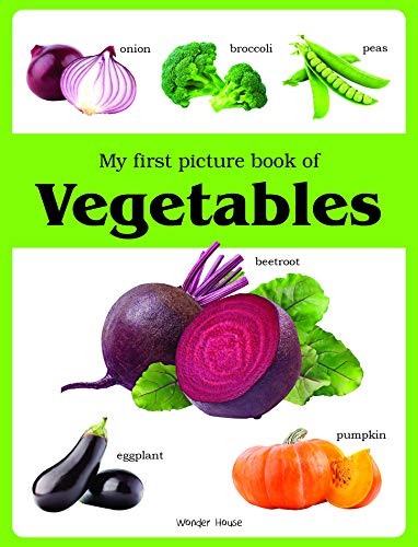 My first picture book of Vegetables: Picture Books for Children book cover