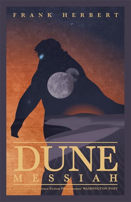DUNE MESSIAH (REISSUE) by Frank Herbert (Author) book cover