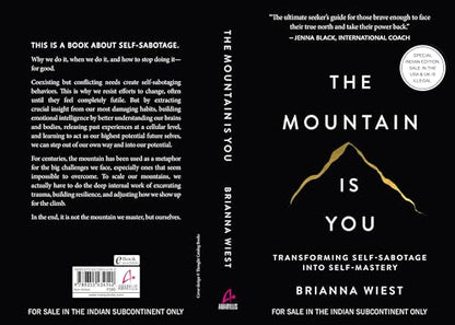 The Mountain Is You: Transforming Self-Sabotage Into Self-Mastery (English)