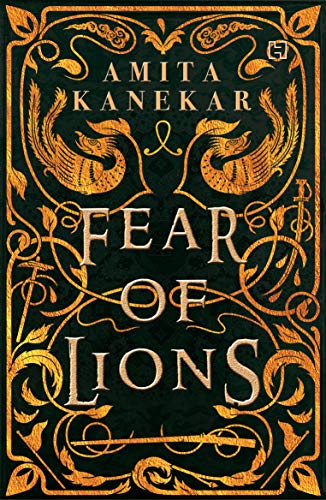 Fear Of Lions book cover