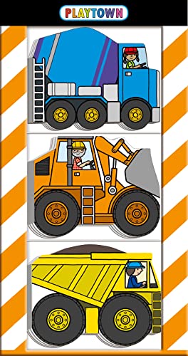 Playtown Chunky Pack: Construction book cover