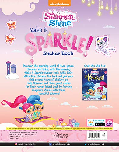 Make It Sparkle: Sticker Activity Book for Kids | Creative Play with Glitter & Shine | Ages 3–7 | Hours of Fun with Stickers and Imagination