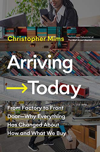 Arriving Today book cover