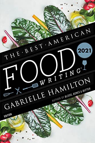 The Best American Food Writing 2021 book cover