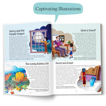 365 Bedtime Stories For Children | 365 Illustrated Bedtime Stories With Colourful Pictures for Children