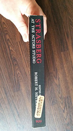 Strasberg at the Actors Studio: Tape-Recorded Sessions