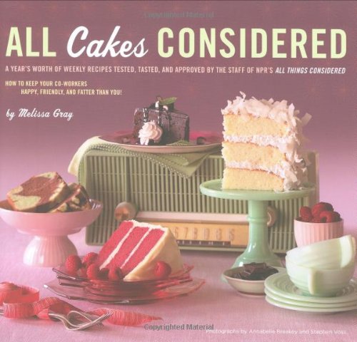 All Cakes Considered book cover