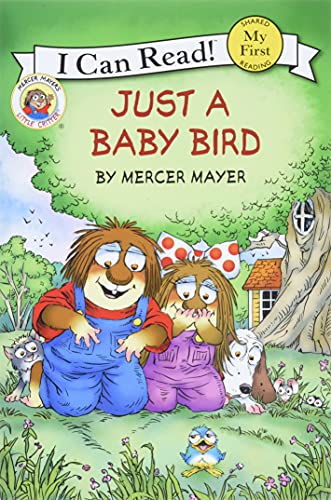 Little Critter: Just a Baby BirdMy First Reading book cover