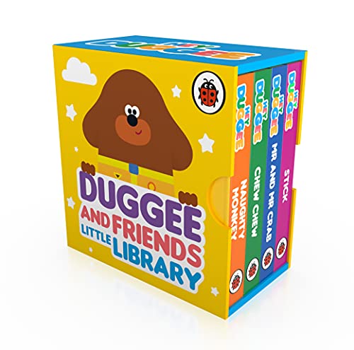 Hey Duggee: Duggee and Friends Little Library book cover