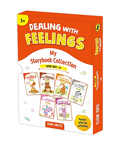 Dealing with Feelings:  My Storybook Collection Box Set 2 book cover