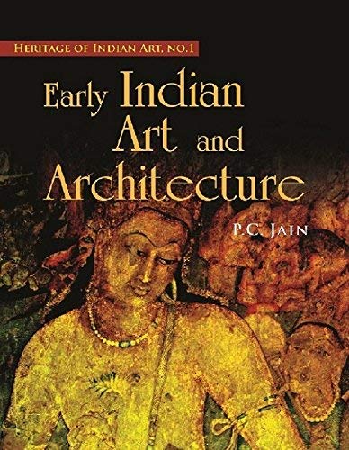 Heritoge of India Series no.1
EARLY INDIAN ART & ARCHITECTURE book cover