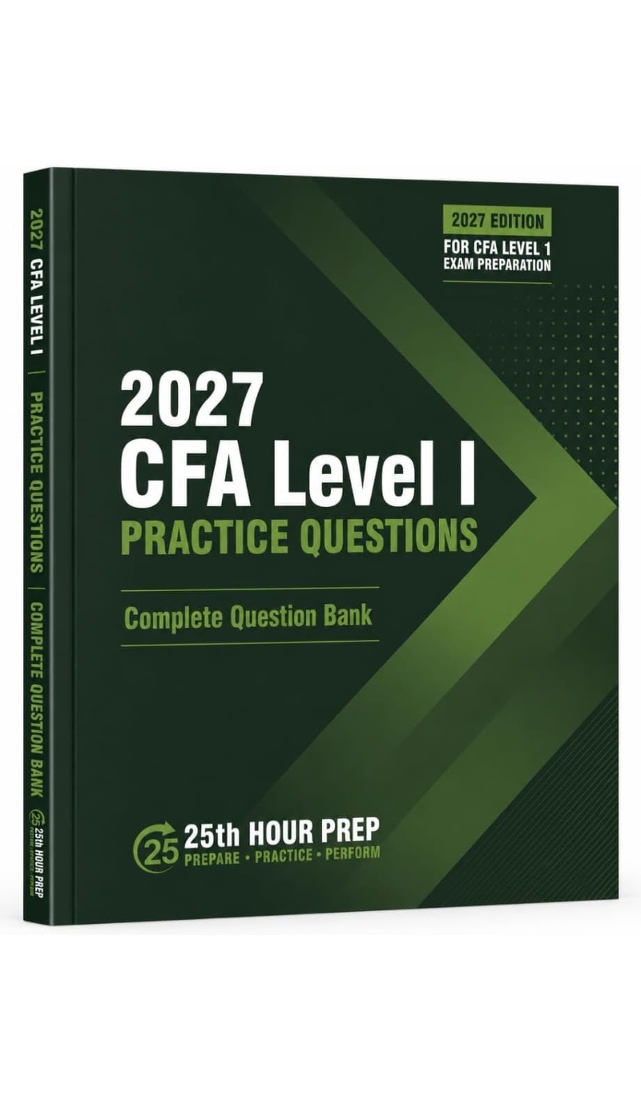 2027 CFA Level 1 Study Guide & Practice Books | KPLN SCHW Study Notes | Full Syllabus Coverage | Question Bank Vol. 1 & 2