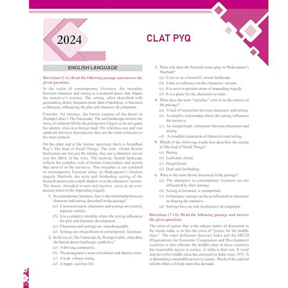 PW CLAT & AILET 14 Previous Years Solved Papers (2020-2026) Yearwise with Detailed Explanation For 2027 Exam