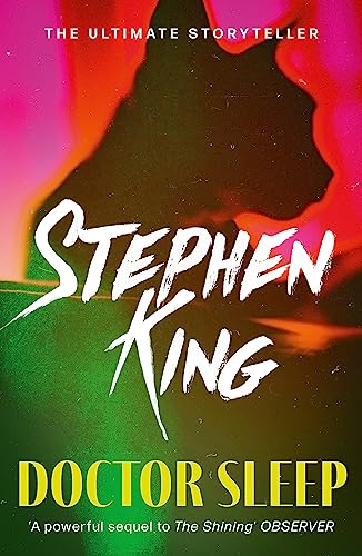 DOCTOR SLEEP (SHINING BOOK 2) book cover