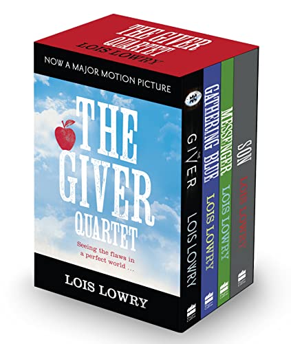 The Giver Boxed Set: The Giver, Gathering Blue, Messenger, Son book cover