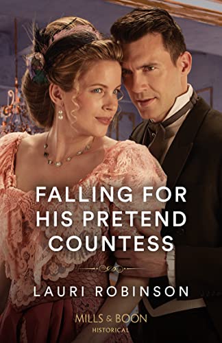 Falling For His Pretend Countess book cover