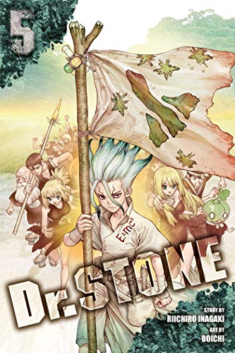 Dr. Stone, Vol. 5 book cover