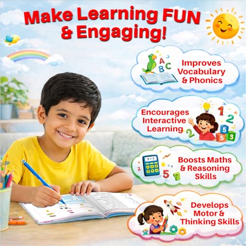 The Ultimate Workbook for Children 7-8 Years Old