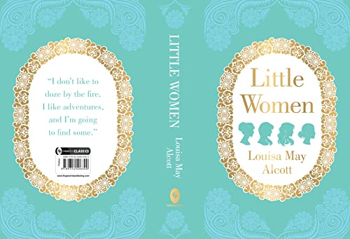 Little Women by Louisa May Alcott (Deluxe Hardbound Edition) – Literary Masterpiece| Coming-of-age Novel| Timeless Classic