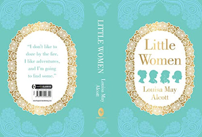 Little Women by Louisa May Alcott (Deluxe Hardbound Edition) – Literary Masterpiece| Coming-of-age Novel| Timeless Classic