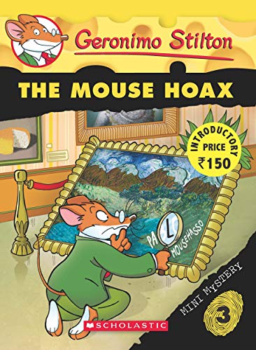 GERONIMO STILTON MINI MYSTERY#03: THE MOUSE HOAX book cover