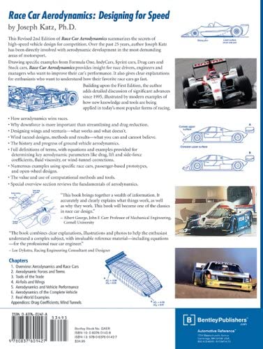 New Directions in Race Car Aerodynamics: Designing for Speed (Technical (including tuning & modifying))