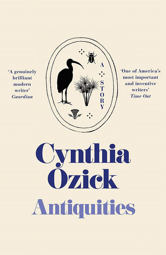 Antiquities and Other Stories (W&N Essentials) book cover