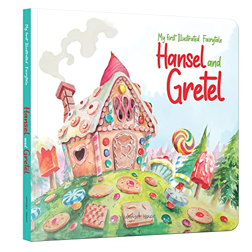 My first Illustrated Fairytale Hansel and Gretel Board Book book cover