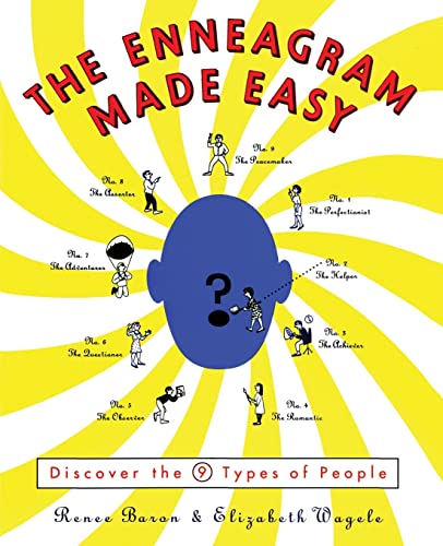 ENNEAGRAM MADE EASY book cover