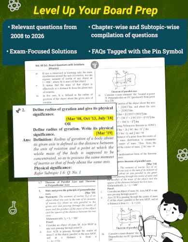 Std 12 Science Board Chapter Wise Questions with Solutions for 2027 Exam | Physics HSC Topic Wise Board Question Bank (2008 to 2026) Maharashtra Board (Exam Experts)