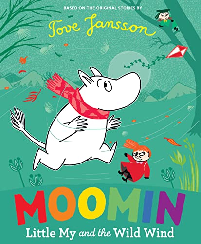 Moomin: Little My and the Wild Wind book cover
